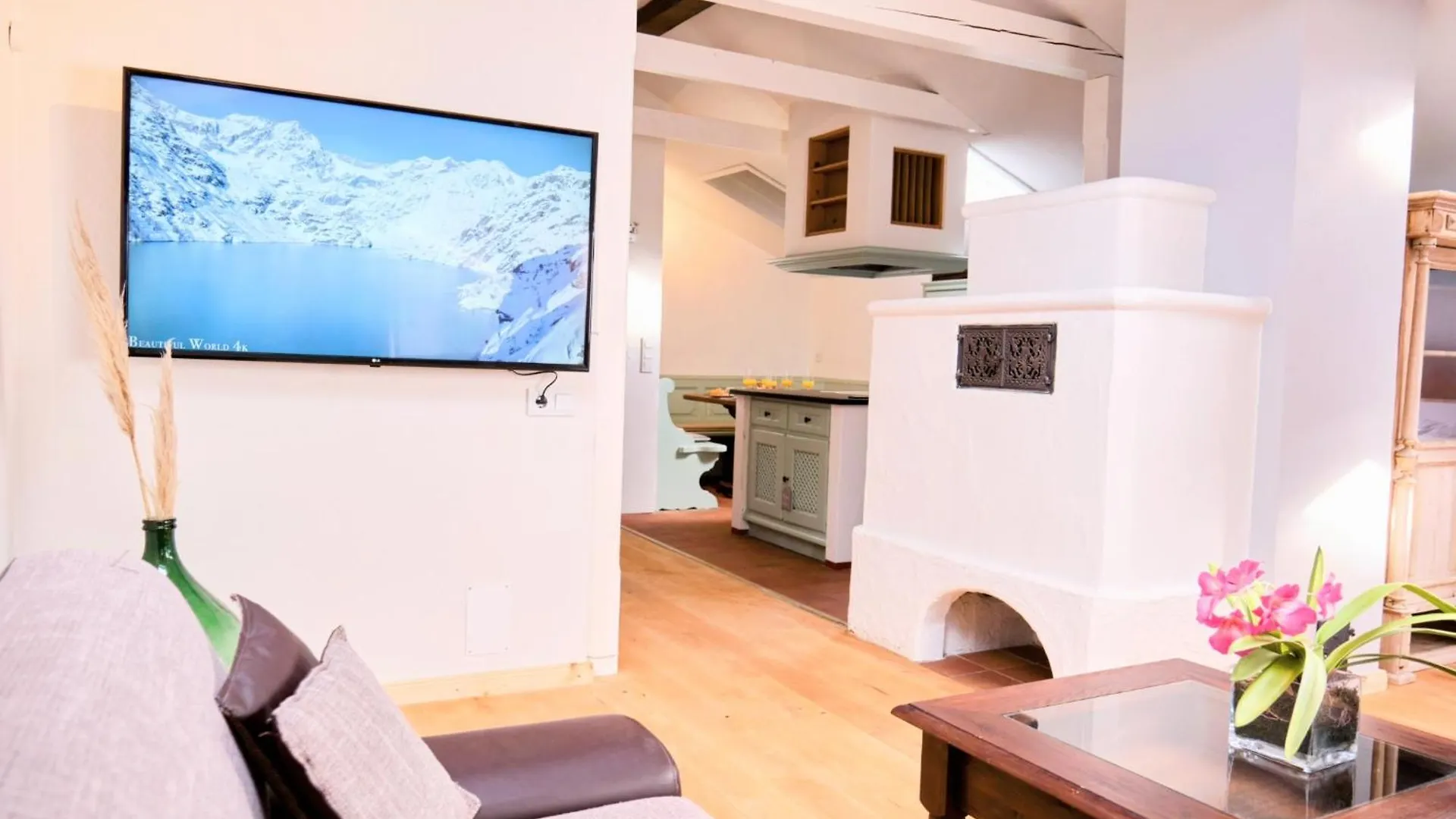 Apartment Neu! Moderner Bayrischer Flair Vor Pilatushaus Oberammergau
