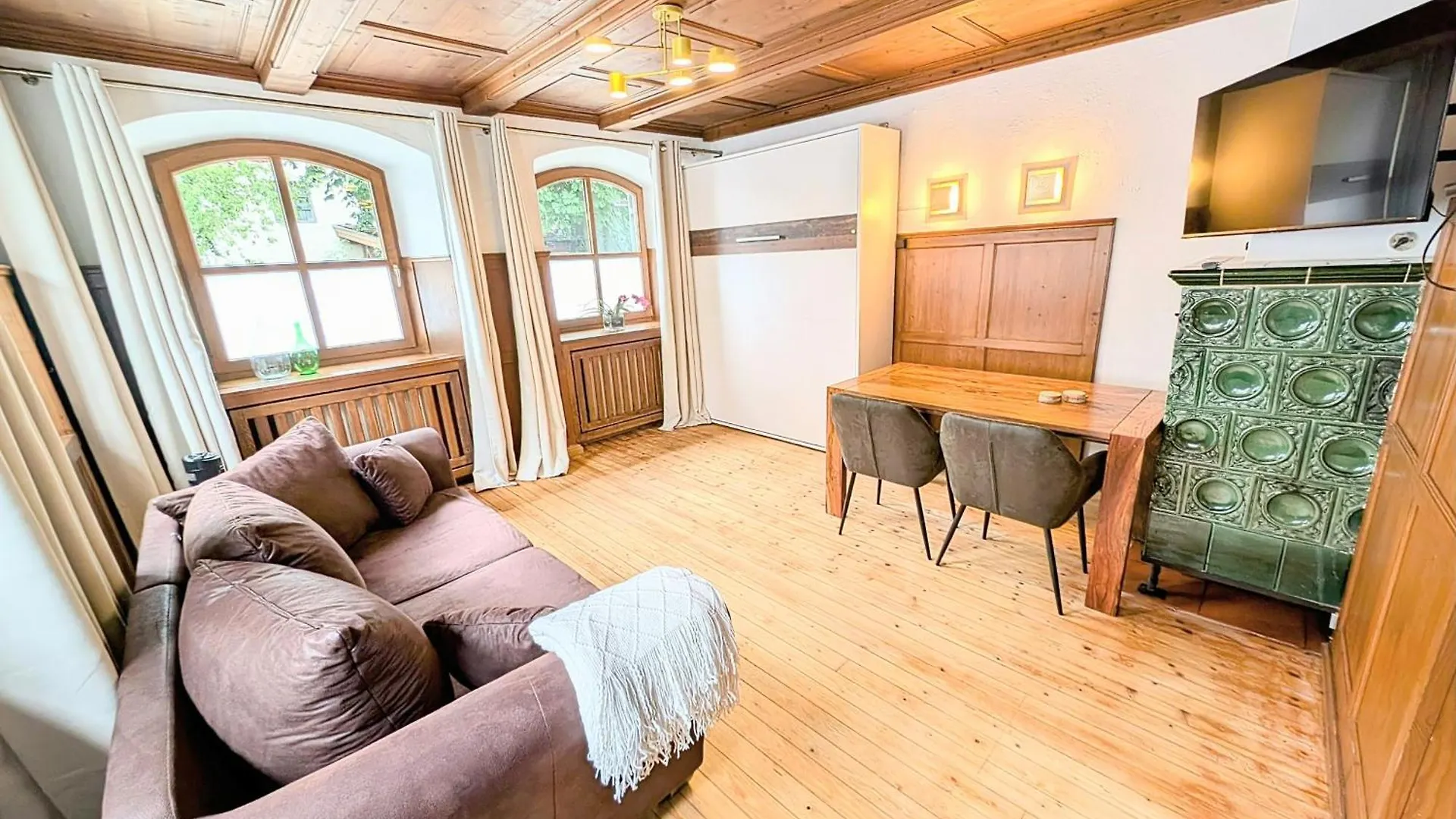 Neu! Moderner Bayrischer Flair Vor Pilatushaus Oberammergau Apartment