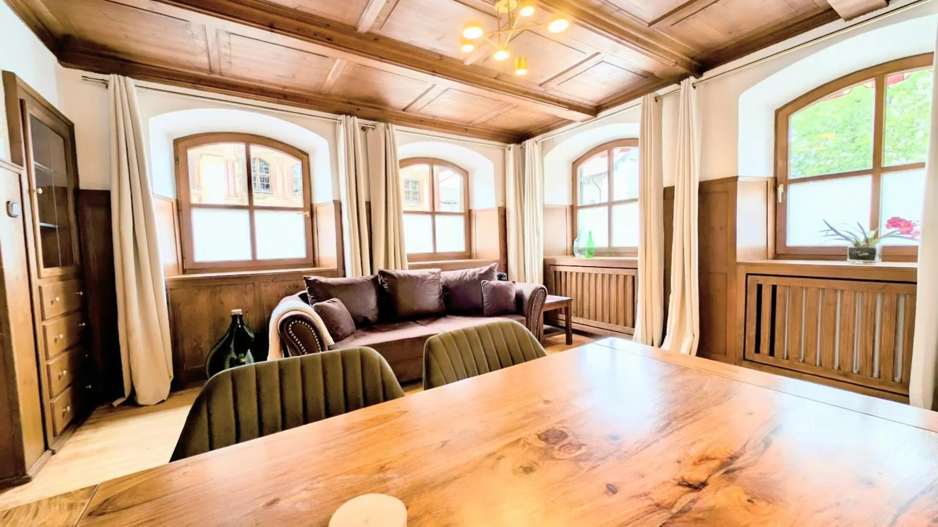 Neu! Moderner Bayrischer Flair Vor Pilatushaus Oberammergau Apartment