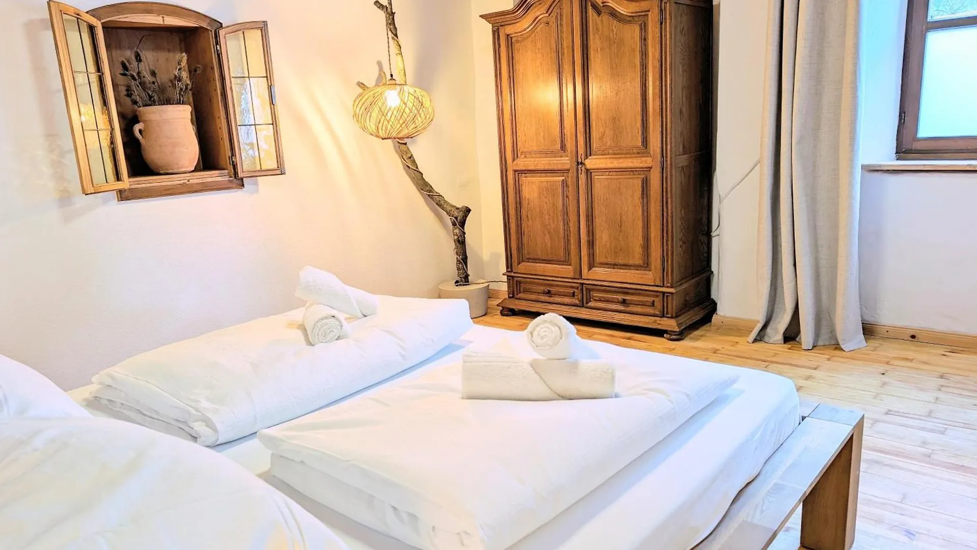 Neu! Moderner Bayrischer Flair Vor Pilatushaus Oberammergau Apartment