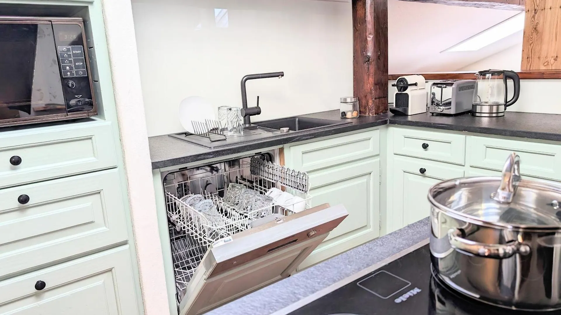 Neu! Moderner Bayrischer Flair Vor Pilatushaus Oberammergau Apartment