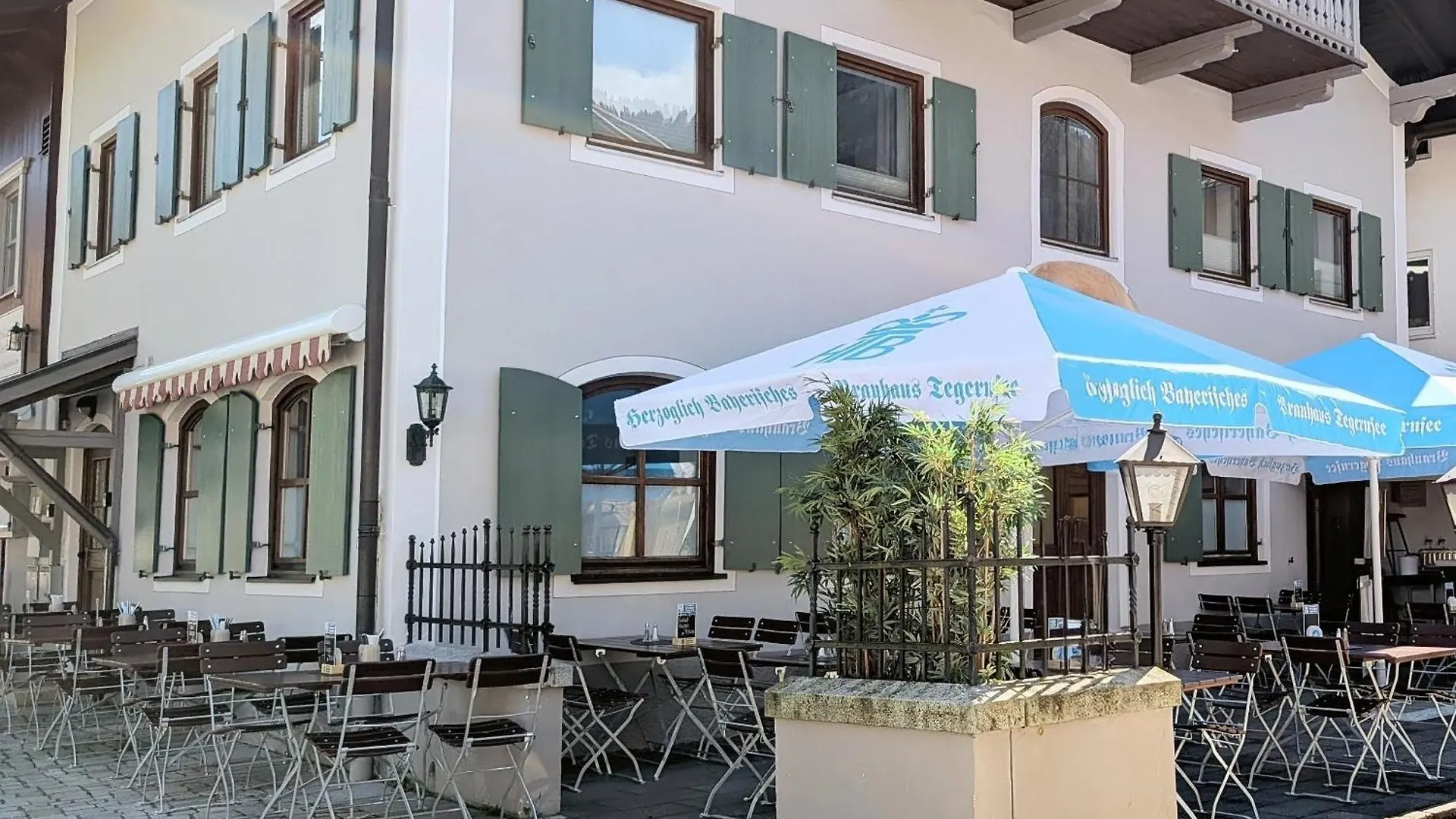 Neu! Moderner Bayrischer Flair Vor Pilatushaus Oberammergau Apartment