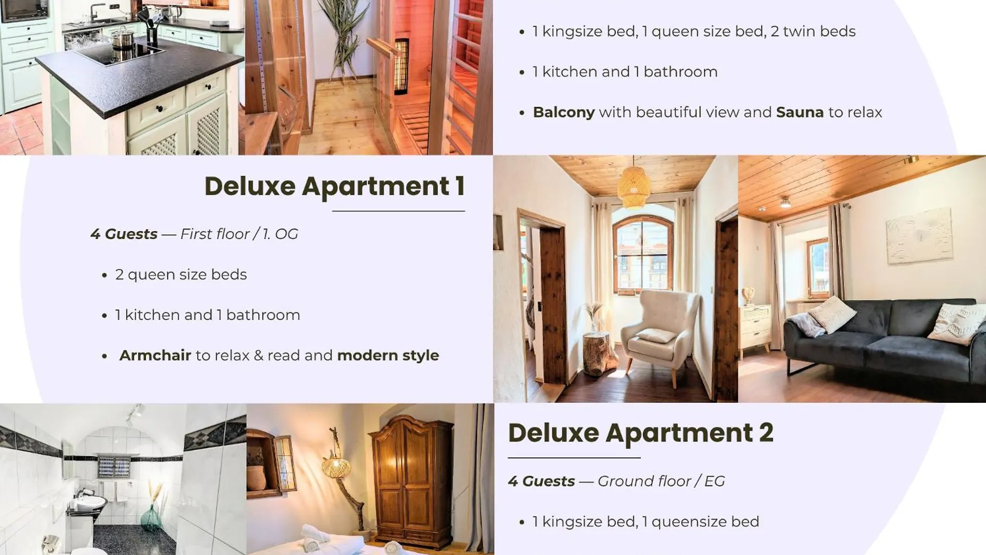 Apartment Neu! Moderner Bayrischer Flair Vor Pilatushaus Oberammergau