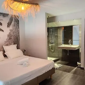 Beau Duplex Vue Avec Piscine Et Acces Apartment Marigot (Saint Martin)