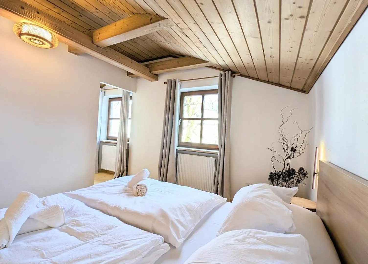 Neu! Moderner Bayrischer Flair Vor Pilatushaus Oberammergau Apartment