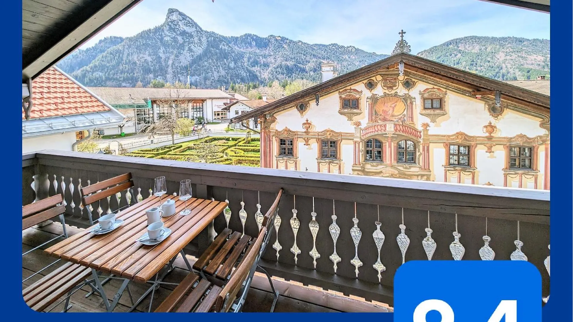 Neu! Moderner Bayrischer Flair Vor Pilatushaus location